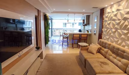 Apartamento  com Vista Panorâmica na Praia do Morro, Guarapari