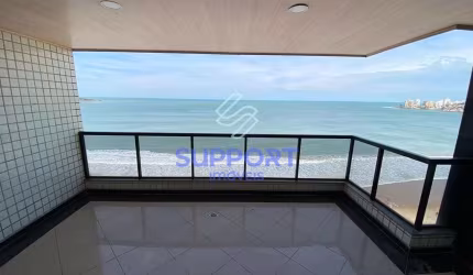 Apartamento de 4 quartos sendo 2 suítes de frente para o mar da Praia do Morro