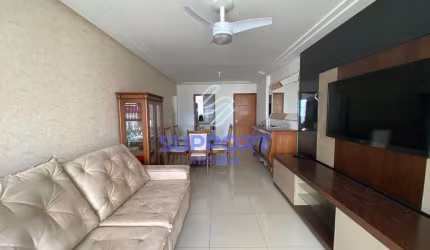 Amplo Apartamento de 135m² com Varanda Gourmet e Estrutura de Lazer Completa