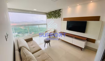Apartamento de 3 quartos mobiliado e decorado à venda, Praia do morro, Guarapari, ES