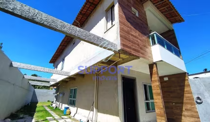 Casa no bairro Santa Rosa, em Guarapari-ES - Support Corretora de Imóveis - Espaçosa e bem localiza