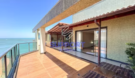 Cobertura Duplex com Vista para o Mar na Praia do Morro - 3 Quartos, 2 Suítes, Suíte Master - Imper