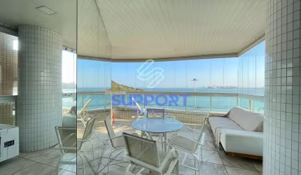 Apartamento de 4 Quartos com Vista Mar na Praia do Morro, Guarapari Seu Refúgio à Beira das Ondas