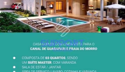 Oásis à Beira do Canal: Casa de 3 Quartos no Itapebussu, Guarapari-ES'