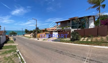 Casa de Praia 10 metros do mar  com 7 quartos na praia de Setiba Guarapari- ES- Support Corretora d