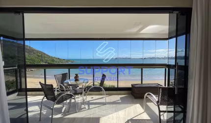 Belíssimo apartamento em localização privilegiada na Praia do Morro Guarapari, possuindo linda vist