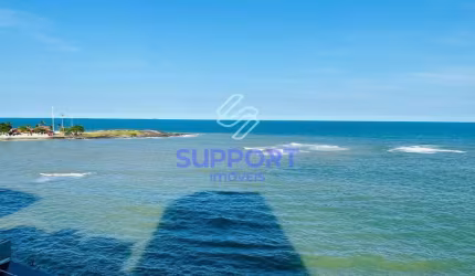 Apartamento 4 quartos sendo 01 suite master frente mar Alto Padrão a venda no Centro de Guarapari-E