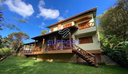 Casa Duplex de Alto Padrão em Domingos Martins-ES- Support Corretora de Imóveis
