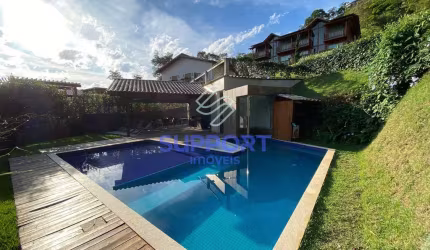 Linda Casa Duplex Rustica com 04 Chales individual no Condominio Vila Country em Buenos Aires - Gua