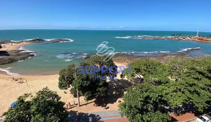 Apartamento a Venda de 4 quartos sendo 01 suite linda vista  Frente Mar no Centro de Guarapari-ES-