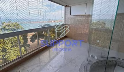 Apartamento Exclusivo no Centro de Guarapari - Vista Deslumbrante para o Mar