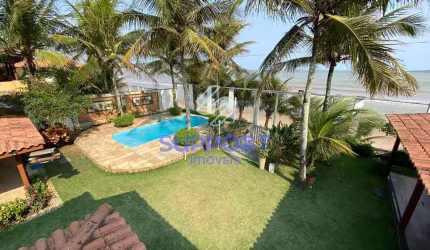 Viva a Experiência Pé na Areia: Duas Casas Rústicas na Praia de Santa Mônica, Guarapari-ES, com a S