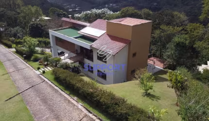 Exuberante Casa Residencial de Alto Padrão em Condomínio Fechado - Domingos Martins-ES - Support Co