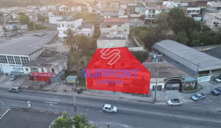 Ponto Comercial com 3 Lojas na Avenida Principal de Guarapari, em Frente à Escola Florisbela