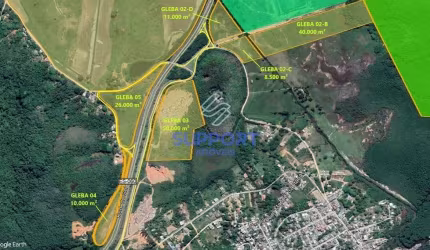 Área Comercial próximo a Rodovia do sol  à venda com 10.000 m² - Guarapari/ES - SUPPORT IMÓVEIS COR