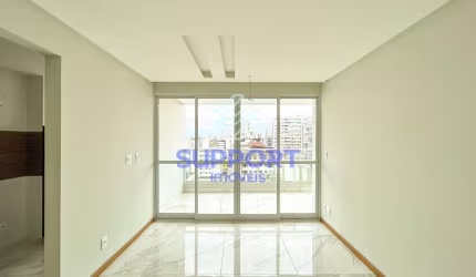 Apartamento 2 quartos na Praia do Morro com vista incrível e área de lazer completa
