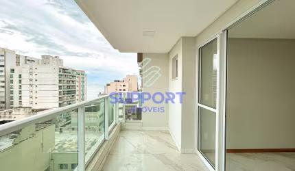 Apartamento 2 quartos na Praia do Morro com vista incrível e área de lazer completa