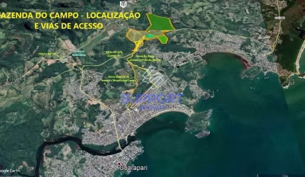 Área à venda, 50.000 m² na Rodosol - Guarapari/ES