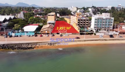 OPORTUNIDADE! Terreno em localização privilegiada na praia de Meaípe, Guarapari-ES - Support Corret