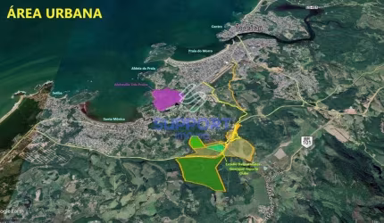 Área à venda, 530.000 m² - Praia do Morro - Guarapari/ES