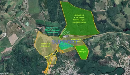 Área à venda, 1.100.000 m²  - Guarapari/ES