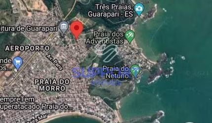 ÁREA A PARTIR DE 26MIL M² ENTRE PRAIA DO MORRO , AO ALPHAVILLE | GUARAPARI - ES | SUPPORT IMÓVEIS.