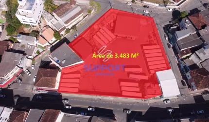 Área Comercial em Muquiçaba Guarapari-ES- Support Corretora de Imóveis.
