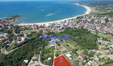 Lote 900 m² em Meaípe, amplo e em condomínio