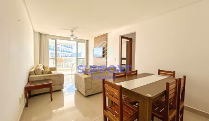 Apartamento 2 quartos no Centro de Guarapari, quadra do mar e andar alto