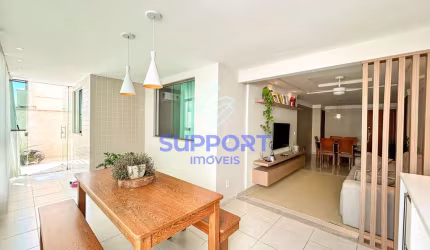 Apartamento 3 quartos na Praia do Morro, amplo e decorado