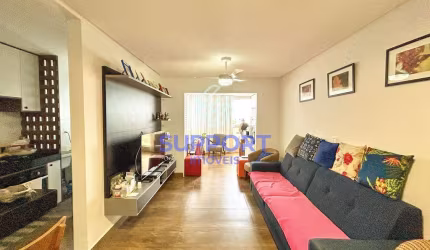 Apartamento 2 quartos na Praia do Morro, elegante e confortável