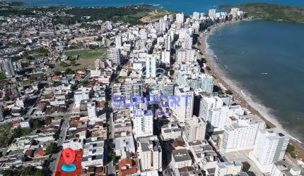 Terreno 360 m² na Praia do Morro em localização privilegiada
