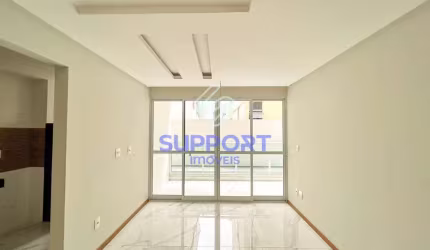 Apartamento 2 quartos na Praia do Morro com varanda, andar alto e área de lazer completa