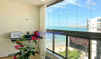 Apartamento 2 quartos na Praia do Morro com vista para o mar, moderno e bem localizado
