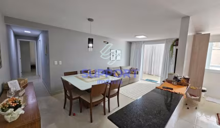 Apartamento 2 quartos na Praia do Morro com varanda e ótima localização