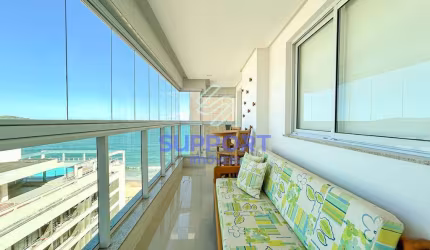 Apartamento 3 quartos na Praia do Morro com vista para o mar e lazer completo