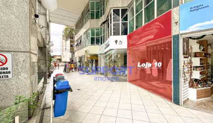 Loja no centro de Guarapari com localização estratégica.