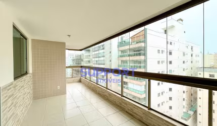 Apartamento 3 quartos na praia do morro com 100 m², quadra do mar, andar alto e aconchegante