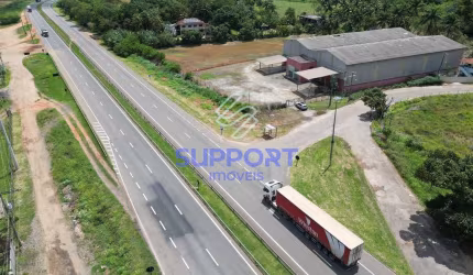 Galpão em Iguape, Guarapari com 15.000 m² e Transformador Trifásico