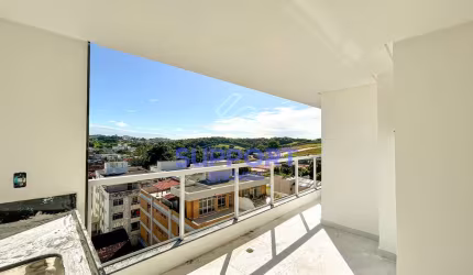 Apartamento 3 quartos na praia do morro com varanda gourmet, 2 vagas e lazer completo, encantador