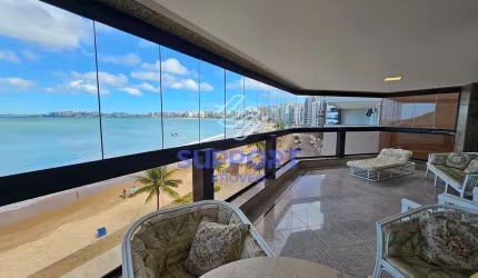 Apartamento à venda, Beira mar na Praia do Morro, 4 quartos sendo 2 suites, 3 vagas de garagem Guar