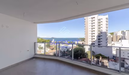 Apartamento 2 quartos na Praia do Morro, quadra do mar, com lazer completo e vista, moderno e alto