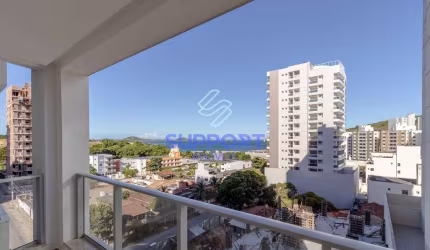 Apartamento 3 quartos na Praia do Morro, com 2 suítes, 2 vagas e lazer completo, amplo e moderno