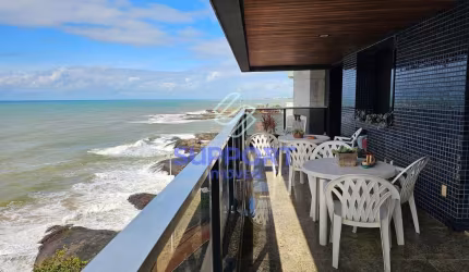 Apartamento 4 quartos no Centro de Guarapari, com 280m², vista mar, hidromassagem, amplo e elegante