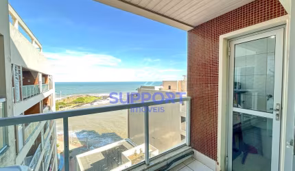 Apartamento 1 quarto no centro de Guarapari funcional, bem localizado e com vista para o mar