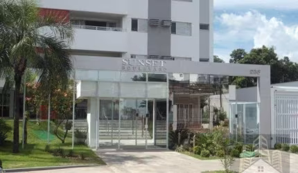 Ed. Sunset Boulevard - 145m²/03 quartos 01 suíte/02 vagas g./ sacada gourmet/ porcelanato