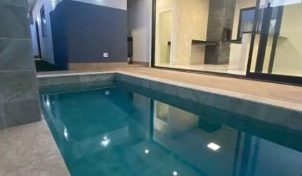 Primor das torres - 250m 03 suites / porcelanato / piscina / primeira moradia