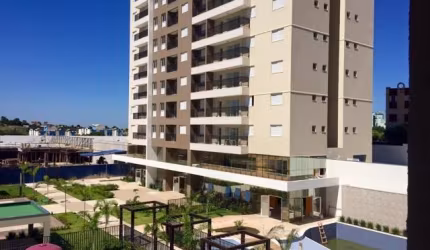 Cond. Alvorada - 72m 02 quartos c/ sala ampla, sendo 1 suite, andar alto, 2 vagas cobertas