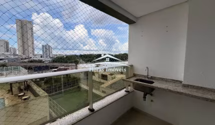 Apartamento para locação no Edifício Le Parc 2, Jardim Petrópolis - Cuiabá-MT: 3 quartos, 1 suíte, 2 salas, 2 banheiros, 2 vagas - 76,00m².