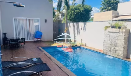 Casa de Luxo para Locação em Condomínio Belvedere 1 - Jardim Imperial, Cuiabá-MT: 3 quartos, 3 suítes, 2 salas, 4 banheiros, 4 vagas, 207m².